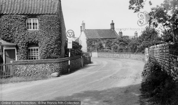 Photo of East Runton, Felbrigg Road c.1965