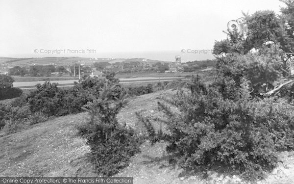 Photo of East Runton, From Stone Hill 1925