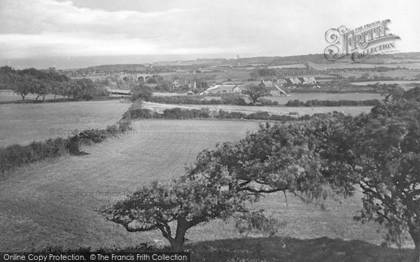 Photo of East Runton, From The West 1921