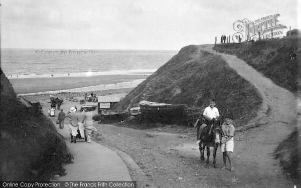 Photo of East Runton, Gap 1933