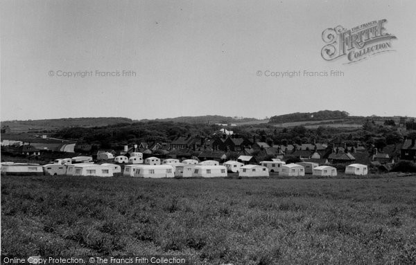 Photo of East Runton, General View c.1955