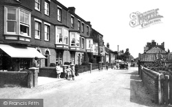 High Street 1921, East Runton