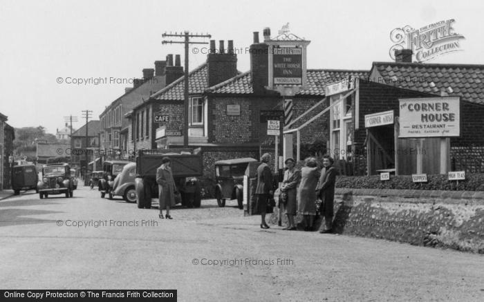 Photo of East Runton, High Street c.1955