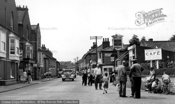 Photo of East Runton, High Street c.1955