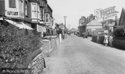 High Street c.1955, East Runton