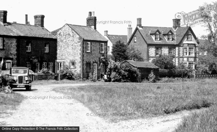 Photo of East Runton, Houses On The Village Green c.1955