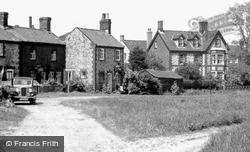Houses On The Village Green c.1955, East Runton