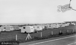 Leakes Caravan Camp c.1955, East Runton