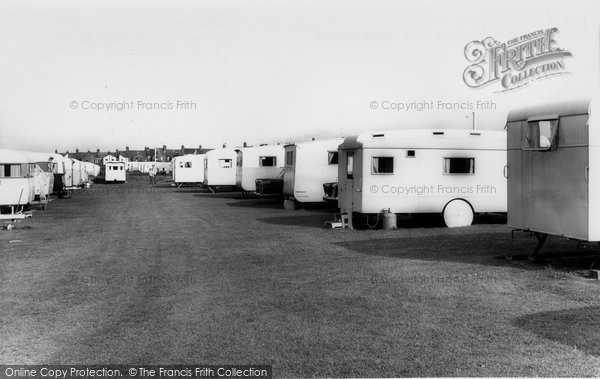 Photo of East Runton, Leakes Caravan Park c.1960