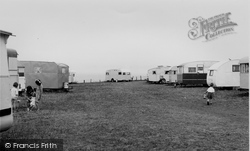 Stewarts Caravan Camp c.1955, East Runton