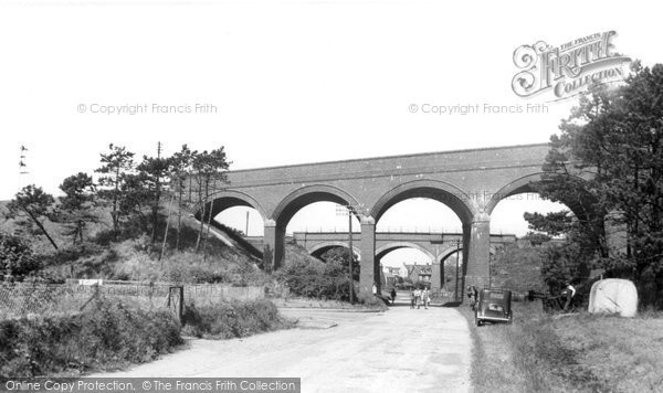 Photo of East Runton, The Arches c.1965