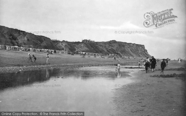 Photo of East Runton, The Beach 1925