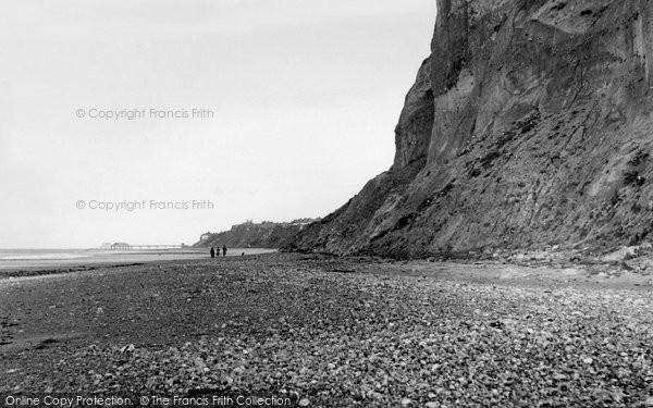 Photo of East Runton, The Beach c.1955