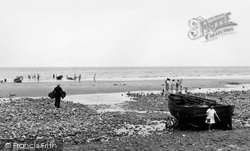 The Beach c.1955, East Runton