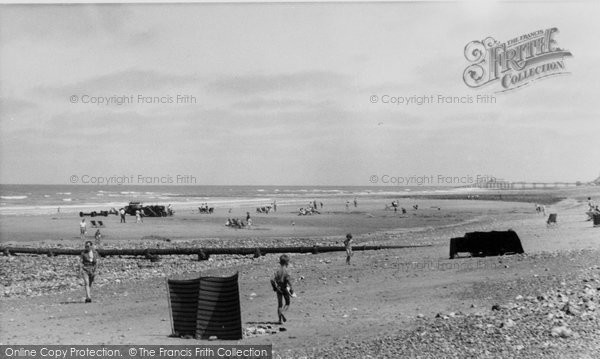 Photo of East Runton, The Beach c.1955
