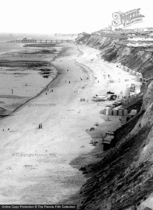 Photo of East Runton, The Beach c.1960