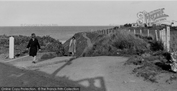 Photo of East Runton, The Gap c.1955