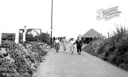The Gap c.1955, East Runton