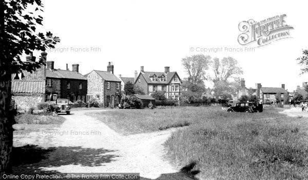 Photo of East Runton, The Village Green c.1955