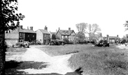 The Village Green c.1955, East Runton