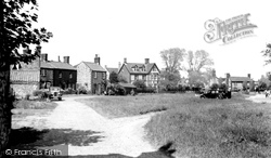 The Village Green c.1955, East Runton