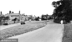 The Village Green c.1960, East Runton