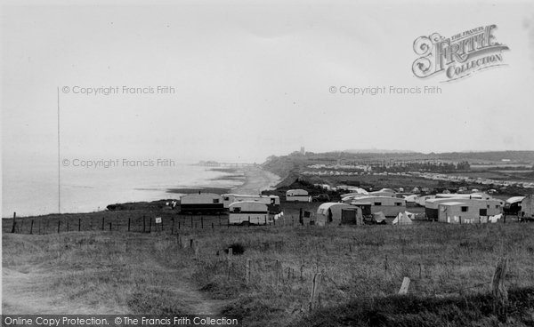 Photo of East Runton, View From The Cliffs c.1955