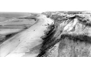 View From The Cliffs c.1960, East Runton