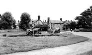 Village Green c.1960, East Runton