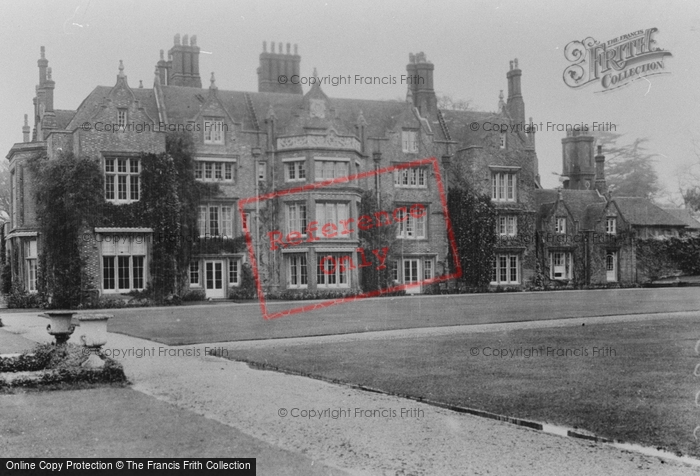 Photo of East Wellow, Embley Park 1932