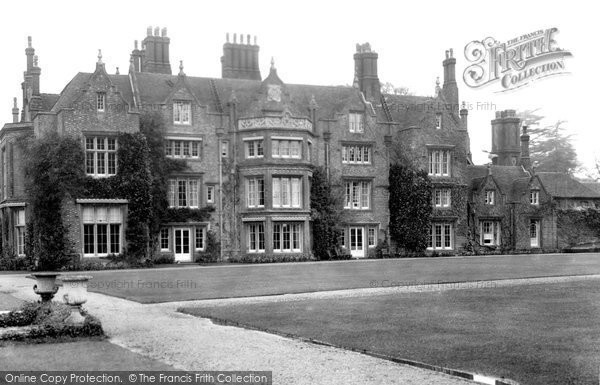 Photo of East Wellow, Embley Park 1932