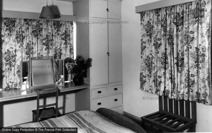 Photo of East Wittering, Bedroom, Shore Hotel c.1960