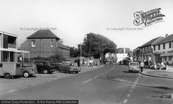 Photo of East Wittering, Cakeham Road c.1965