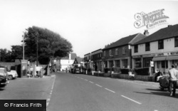 Cakeham Road c.1965, East Wittering