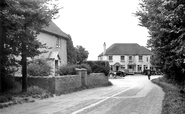 Church Road Corner c.1950, East Wittering