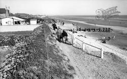 Cliff Walk c.1955, East Wittering