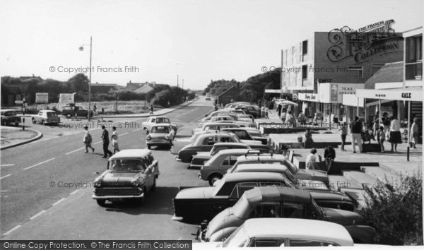 Photo of East Wittering, Main Road c.1965