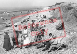 On The Beach c.1955, East Wittering