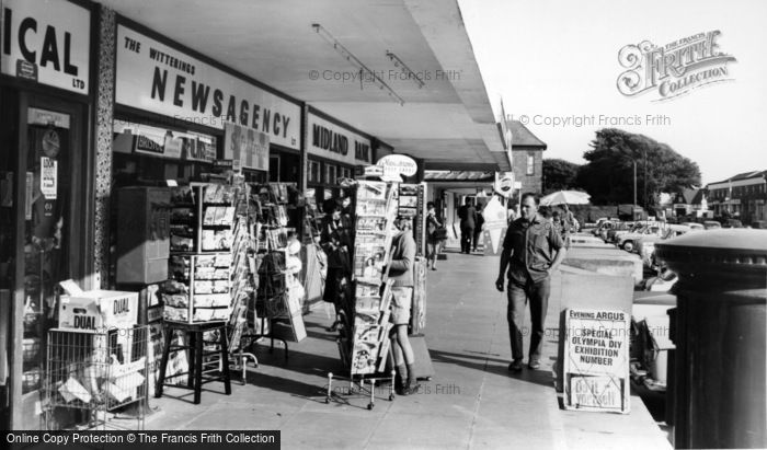 Photo of East Wittering, Post Office Corner c.1965