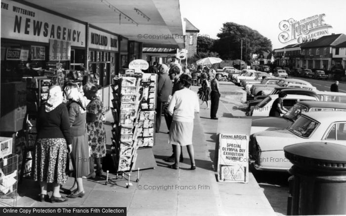 Photo of East Wittering, Post Office Corner c.1965
