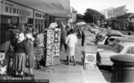 Post Office Corner c.1965, East Wittering