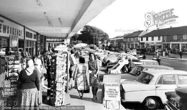 Photo of East Wittering, Post Office Corner c.1965