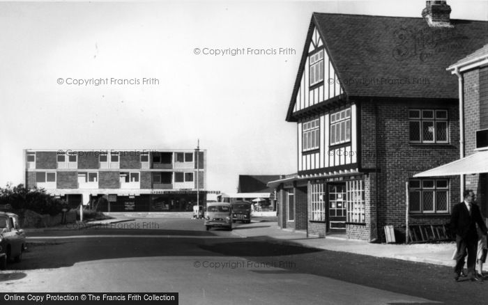 Photo of East Wittering, Shopping Centre c.1965