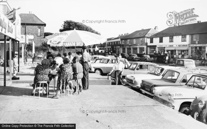 Photo of East Wittering, Shopping Centre c.1965
