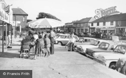 Shopping Centre c.1965, East Wittering