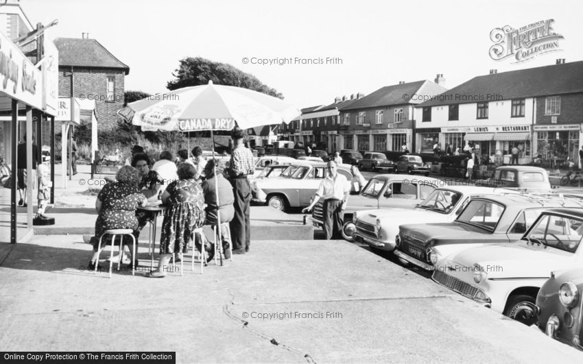 East Wittering, Shopping Centre c1965