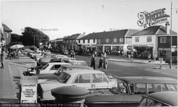 Photo of East Wittering, Shopping Centre c.1965