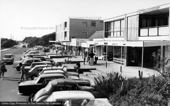Photo of East Wittering, Shopping Centre c.1965
