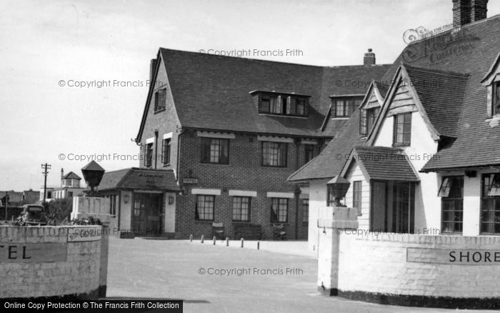 Photo of East Wittering, Shore Hotel c.1950