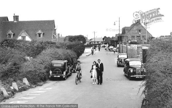 Photo of East Wittering, Shore Road 1951